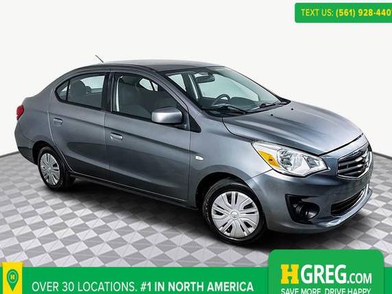 MITSUBISHI MIRAGE G4 2019 ML32F3FJ2KHF13723 image